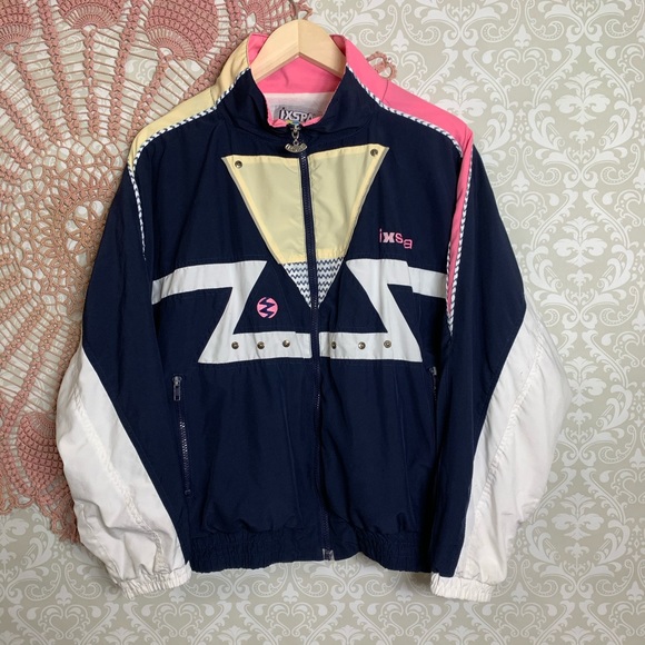 Vintage Jackets & Blazers - iXspa Windbreaker Jacket